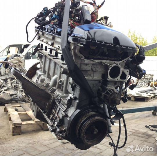 Двигатель BMW 5 E60/E61 (2003 - 2010) 2.5 256S5 М5