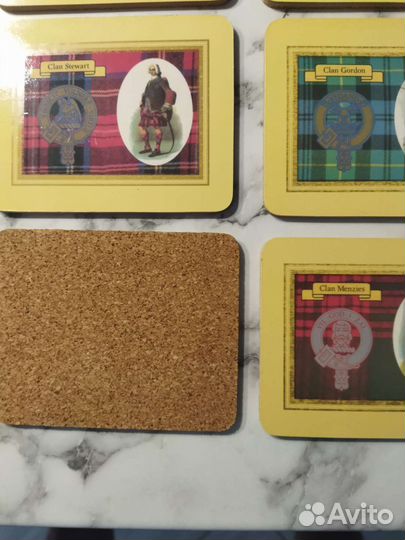 Подставка под бокалы