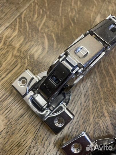 Петли blum 155 градусов накладные с доводчиком