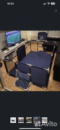 Большой детский манеж