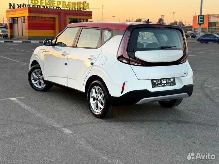 Kia Soul 1.6 AT, 2024, 18 км