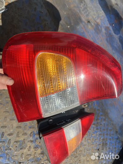 Фонарь задний accent