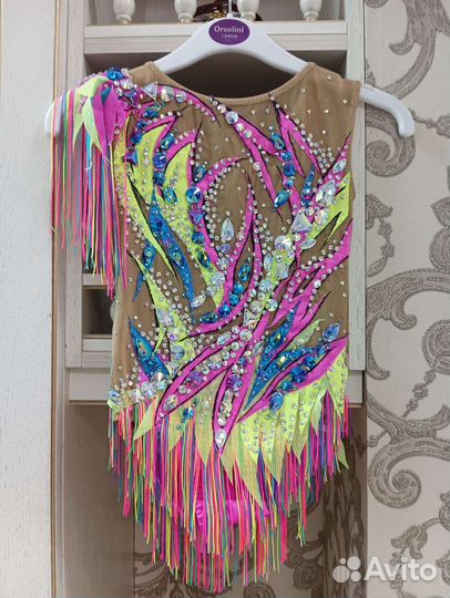 Купальник для художественной гимнастики