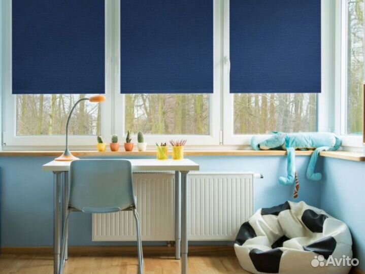 Рулонные шторы