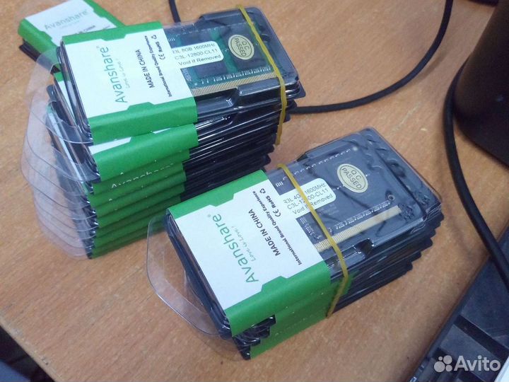 Оперативная память DDR 2/3/4/8 для ноутбука