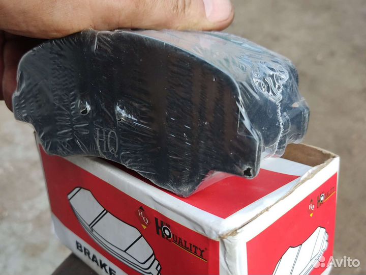 Передние тормозные колодки kia Rio Solaris