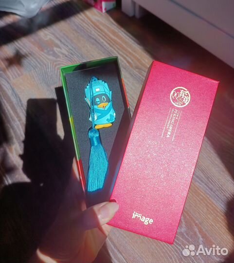 Сувенир из Китая, чехол для флешки. Для подарка