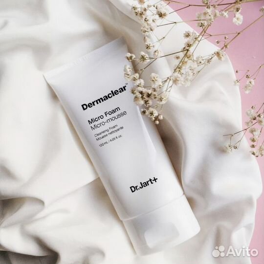 Пенка для умывания dermaclear micro foam