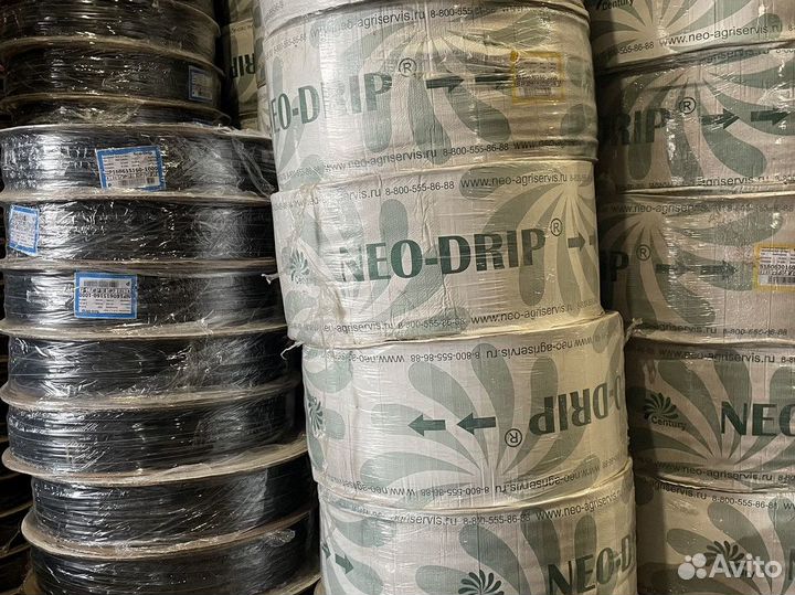 Капельная лента эмиттерная 3000 метров, шаг 20 см