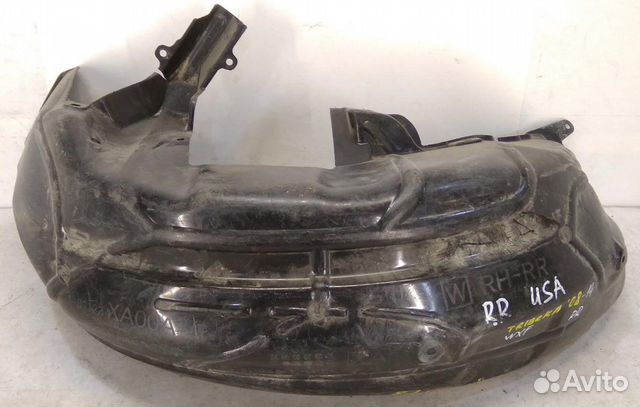 Подкрылок subaru Tribeca WXF 08-14 RR