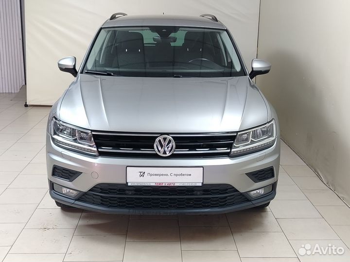 Volkswagen Tiguan 1.4 AMT, 2019, 147 000 км