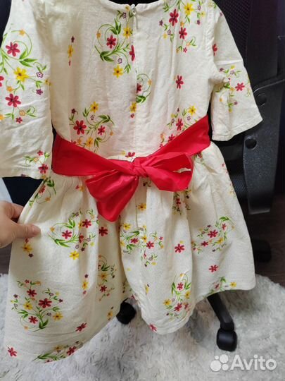 Платье пышное для девочки