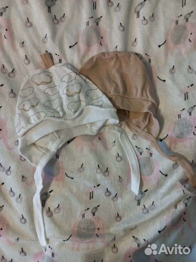 Чепчик для новорожденного