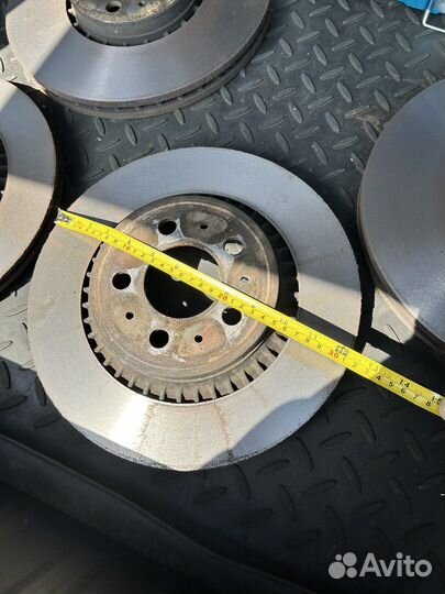 Тормозные диски volvo XC90