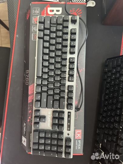 Игровая клавиатура bloody b760
