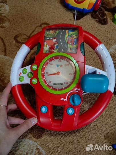 Игровой руль детский