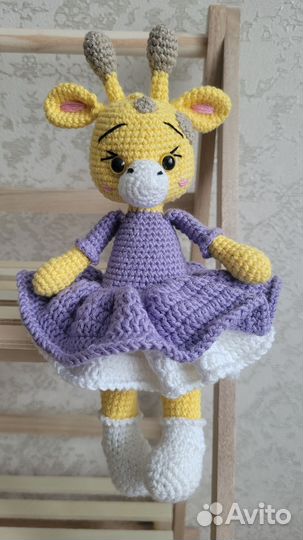 Игрушка крючком 