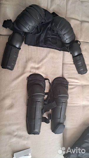 Набор защитных противоударных щитков 