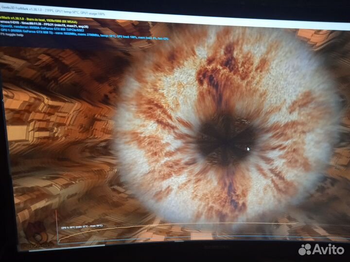 Видеокарта GTX 650ti 2gb gddr5