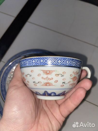 Антикварный фарфор китай