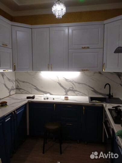 Ремонт мебельных фасадов, окраска