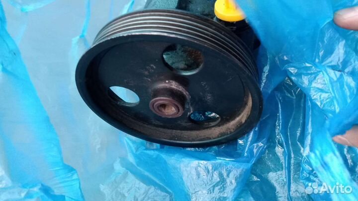 Насос гидроусилителя renault Логан