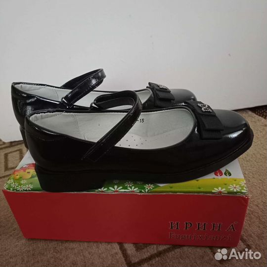 Туфли для девочки