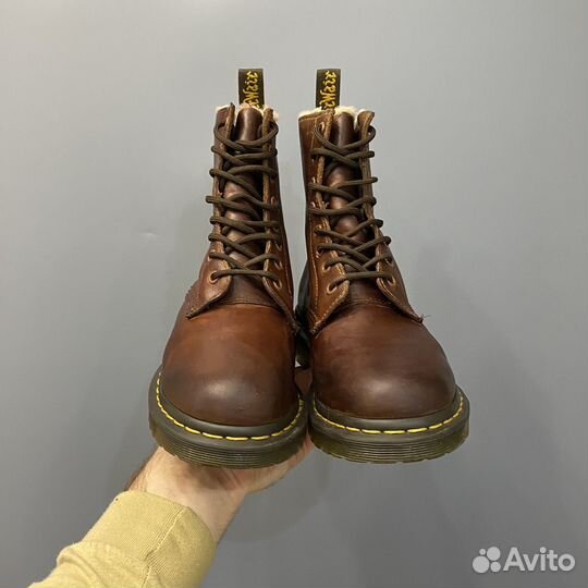 Ботинки зимние Dr.Martens 1460 Faux Fur Lined