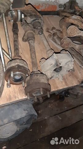 Промежуточный вал Шеврале Нива Ваз 2123