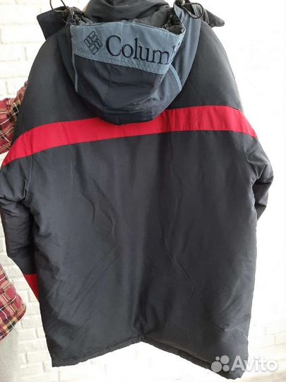 Пуховик мужской Columbia