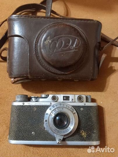 Плёночный фотоаппарат