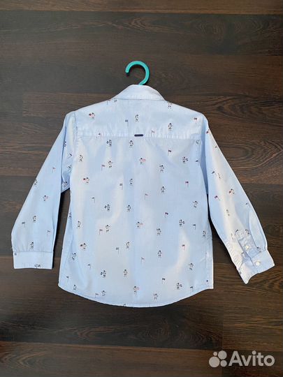 Рубашка для мальчика 110