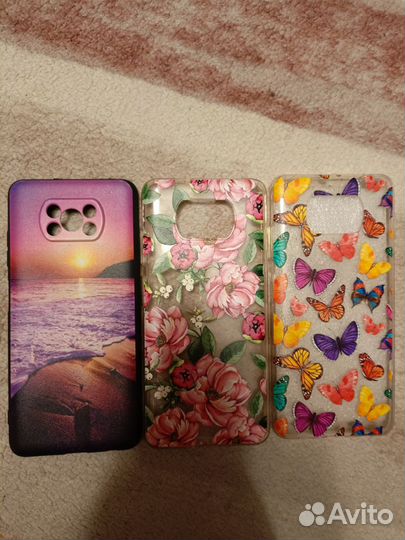 Чехол на Poco x3 pro