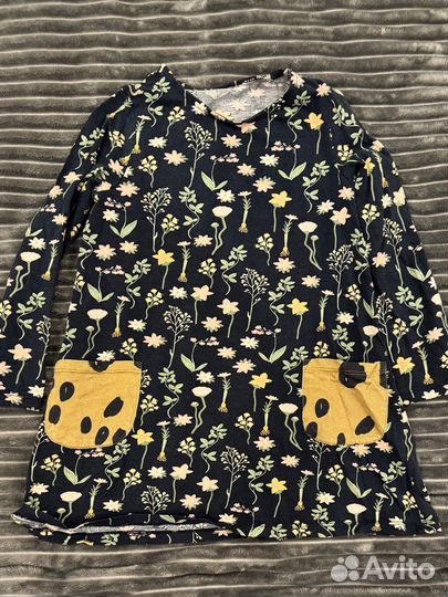 Вещи пакетом на девочку 116 см