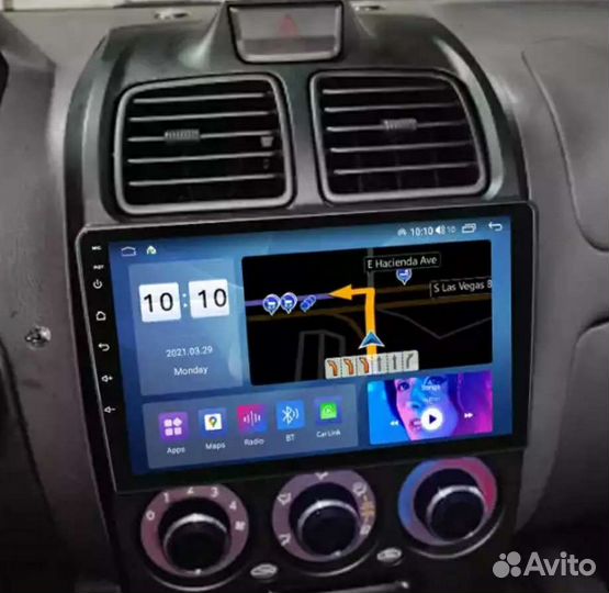 Штатные андроид магнитолы 9