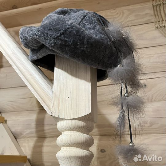 Женские меховые шапки зимние