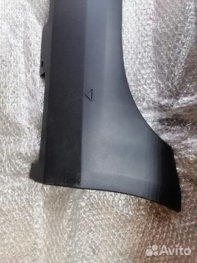 Молдинг задней арки левый 8450021079 LADA