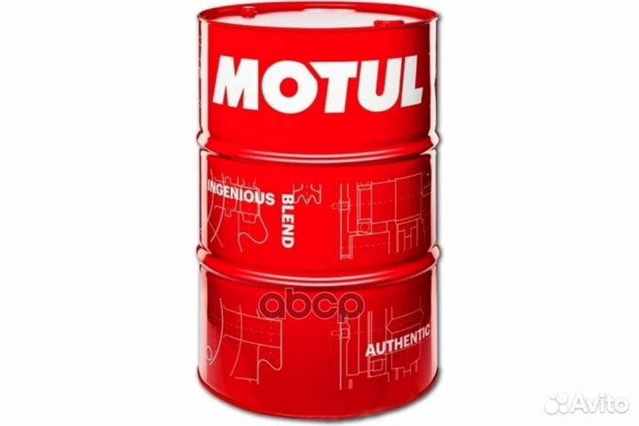Motul 8100 X-cess Gen2 5W40 200л 109912 motul