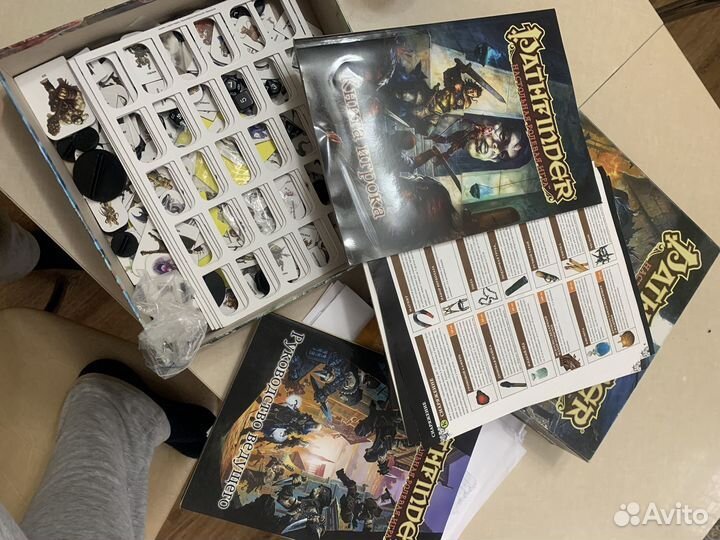 Настольная игра Pathfinder