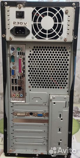 Системный блок на LGA775
