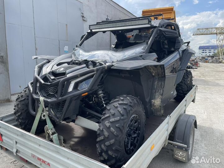 BRP Can-Am Maverick X3, 2016