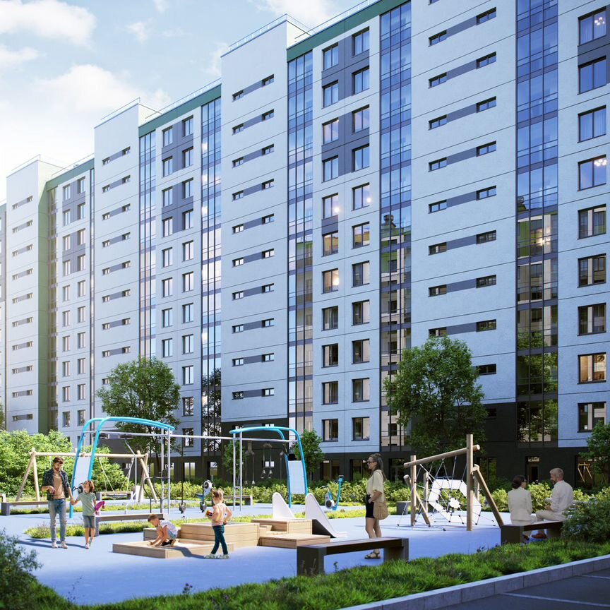 2-к. квартира, 58 м², 11/12 эт.