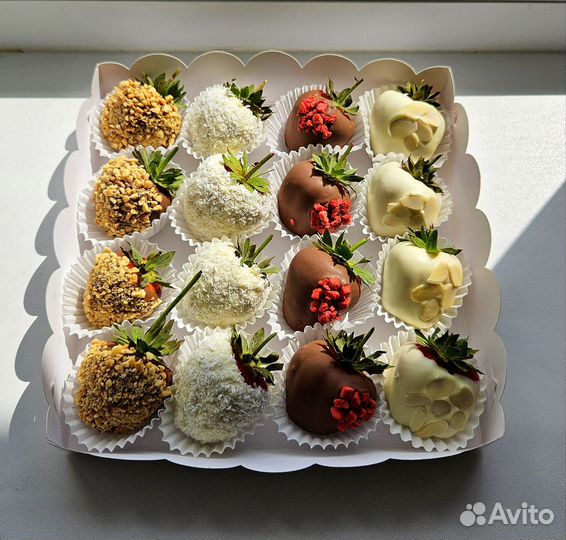 Клубника в шоколаде