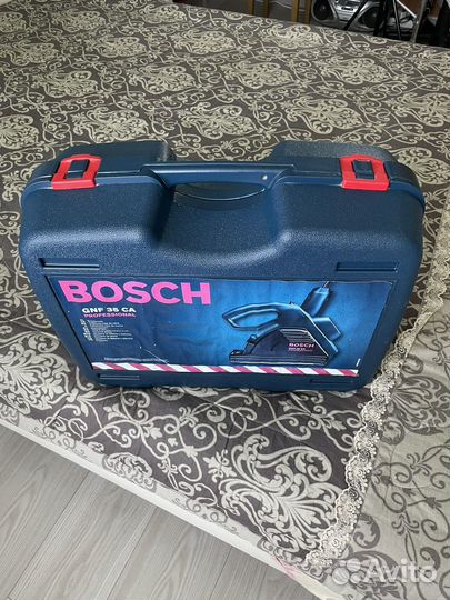 Штроборез bosch gnf 35 ca