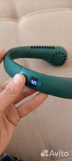 Вентилятор портативный на шею