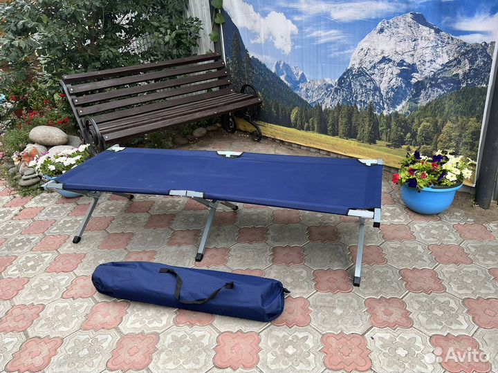 Раскладушка туристическая складная