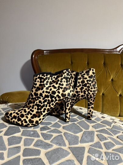 Ботильоны новые 40