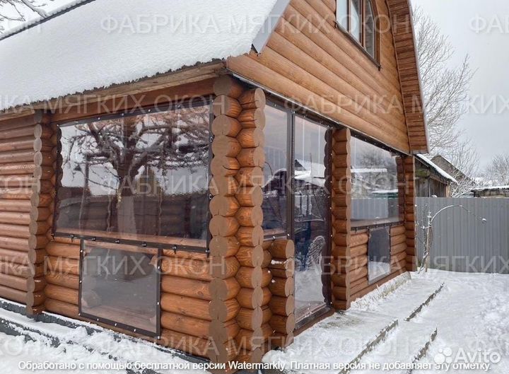 Мягкие окна пвх любые размеры