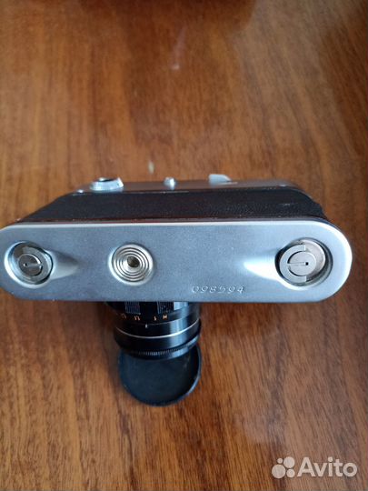 Пленочный фотоаппарат фэд 5в