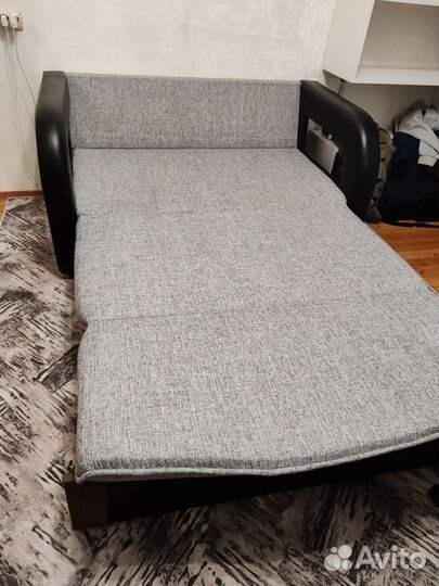 Диван прямой раскладной